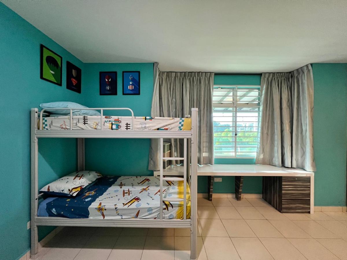 The Uniique Haus - Johor 1St Staycation Water Dining Experience Johor Bahru Eksteriør billede